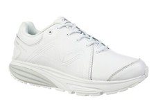 MBT scarpe uomo - sneaker - SIMBA TRAINER M - white/ silver - nuove