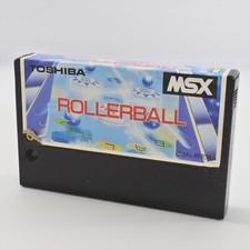 MSX ROLLERBALL Roller Ball