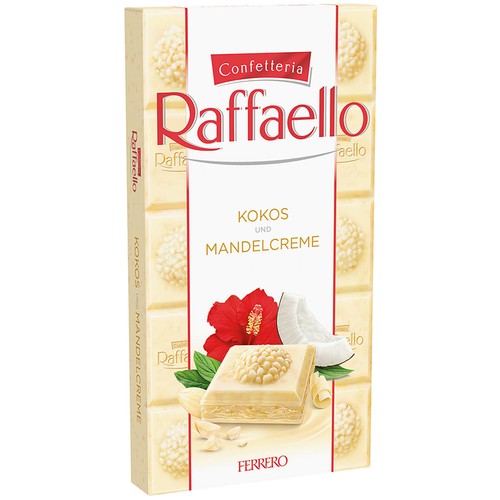 Ferrero raffaello tavoletta - raffaello, di