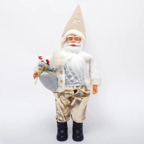 Babbo natale chic oro grande - chic,