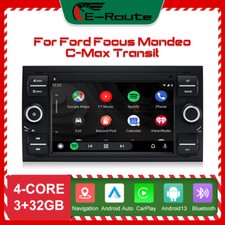 Autoradio 7'' per Ford 6000 CD Ricambio Android Auto CarPlay Navi GPS DAB+ 4G