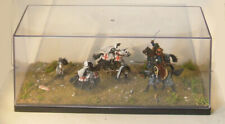 DIORAMA: TEMPLAR vs ISLAMIC KNIGHTS 28mm scale - TEMPLARI e ISLAMICI soldatini