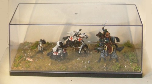Diorama templar islamic - templar,