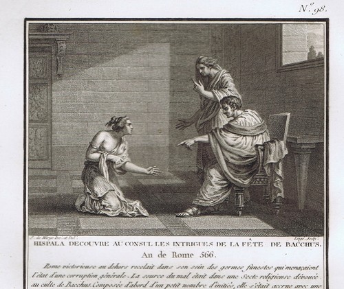 Roman prostitute hispala - prostitute,