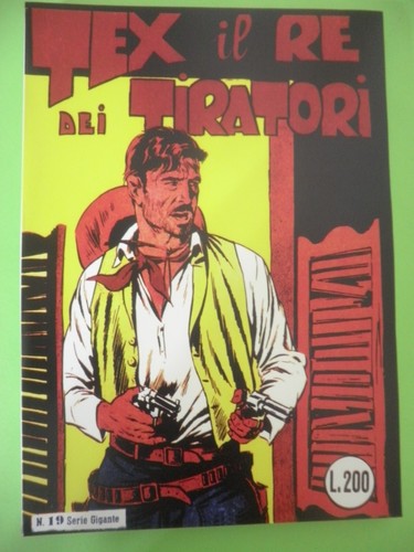 Tex anastatica il re - 1/29,