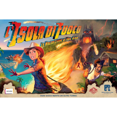 Asmodee isola fuoco - asmodee, di