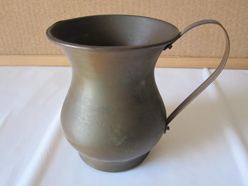 Brocca antica rame con - brocca,