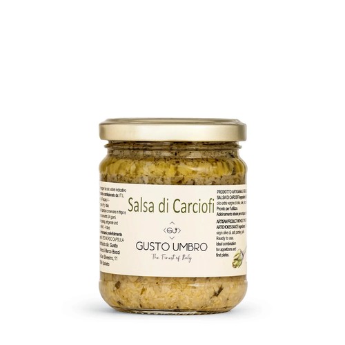 Salsa carciofi artigianale - di,