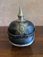 PICKELHAUBE SASSONE LEIB REGIMENT 100 PIONIER WW1
