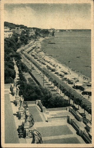 Anzio italia cartolina - anzio,