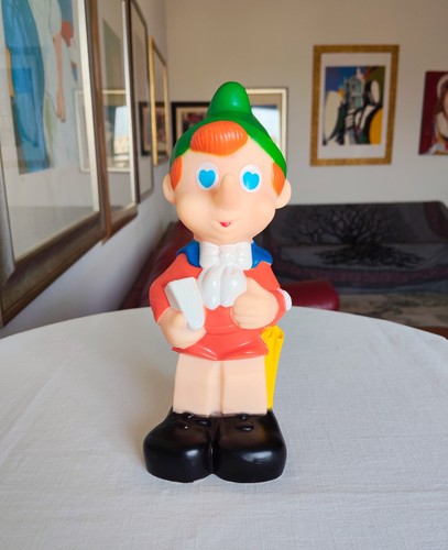 Pinocchio vintage gomma - vintage, in