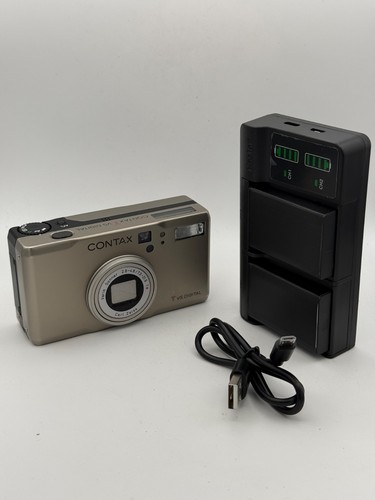 Contax tvs fotocamera digitale - contax,