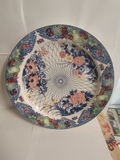 Grande Piatto decorato in