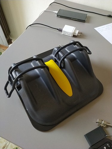 Portasci magnetico per - portasci, due