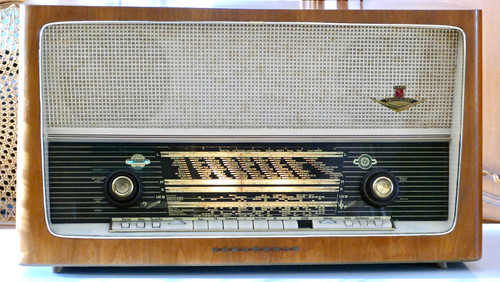 Nordmende tannhäuser radio - radio, a