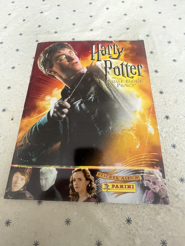 Panini harry potter - +, half