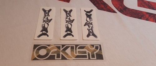 Set sticker oakley - set,