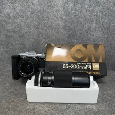 Olympus OM-30 fotocamera 2x