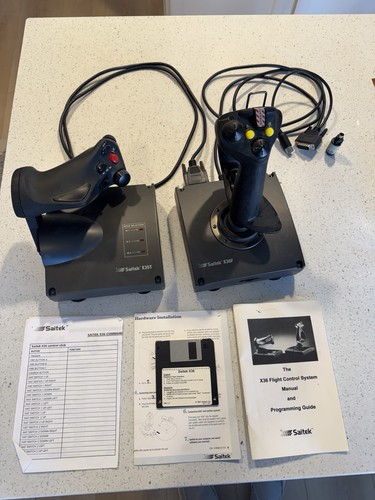 Saitek x36 flight simulator - saitek,