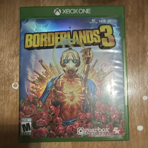 Borderlands xbox one x - by,