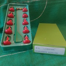 Subbuteo Squadra LW MACHINEPRINTED 41 LIVERPOOL PERFECT SCATOLA C100 CON REF