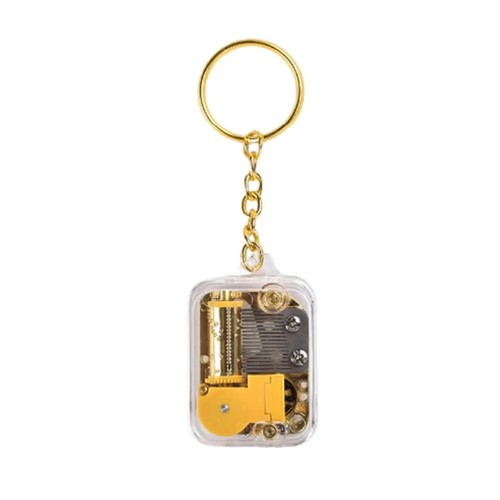 Music keychain - , box
