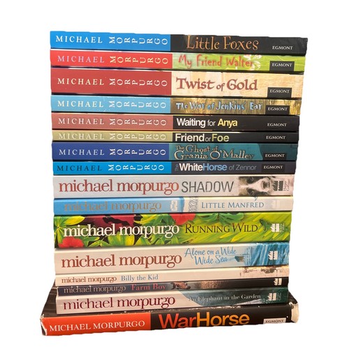 Michael morpurgo books bundle - michael,