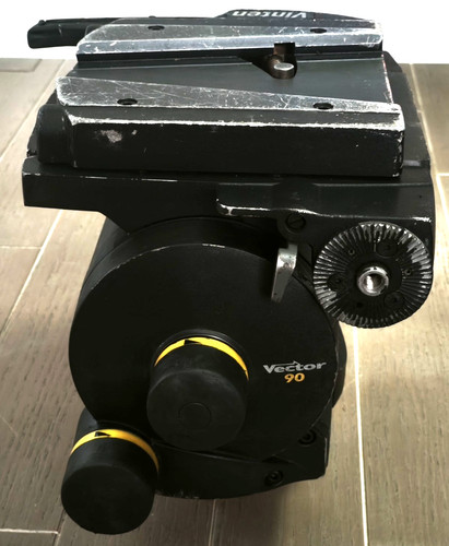 Vinten vector fluid - 90, head