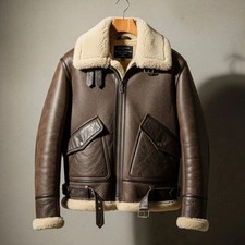 Giacca uomo B3 RAF marrone