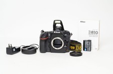 Wow! Mint Nikon USA D810 36.3