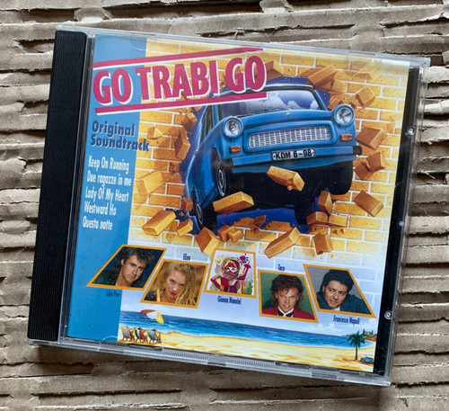 Trabi original - go,