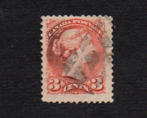 Canada 1870 regina - vittoria, 3