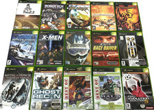 Lotto giochi xbox classic tra