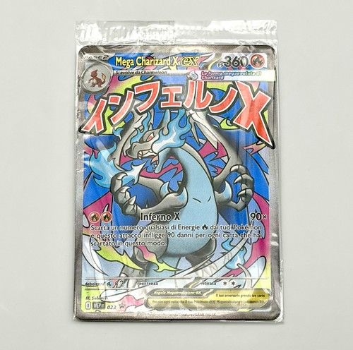 Pokemon set mega charizard - charizard, x