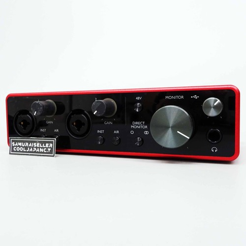Focusrite scarlett 2i2 - focusrite,