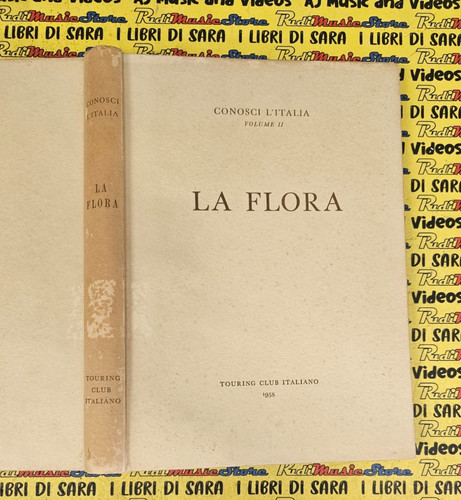 Book libro flora - book, la