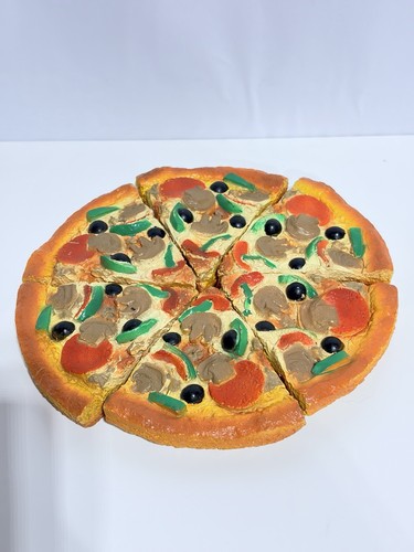 Vintage mtc pizza hut - pizza, supreme