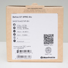 Manfrotto Befree GT XPRO
