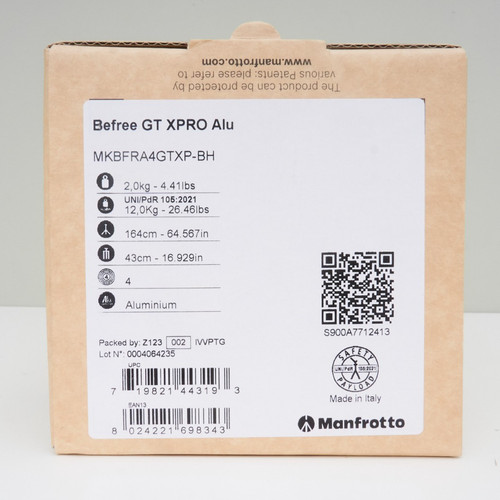 Manfrotto befree xpro - gt,