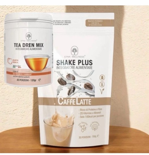 Etna wellness shake tea - etna, dren
