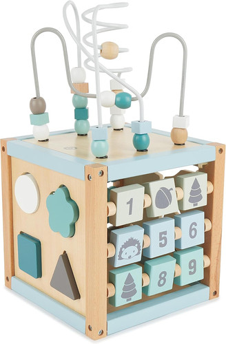 Cubo multiattivita legno - cubo,