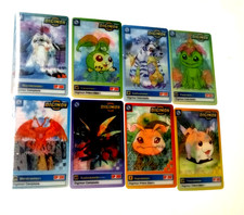 Lotto 8 Carte Digimon