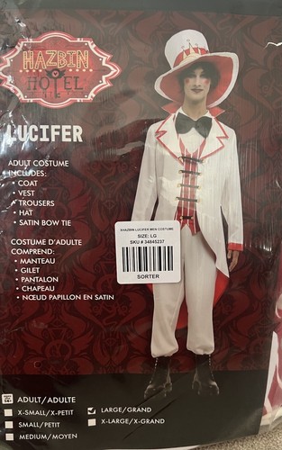 Hazbin hotel lucifer costume - hazbin,
