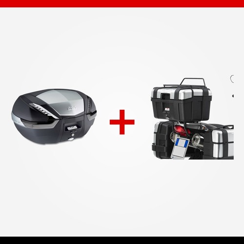 Kit givi v47nt bauletto - givi, +
