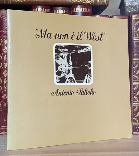 Antonio saliola non è - "ma, il