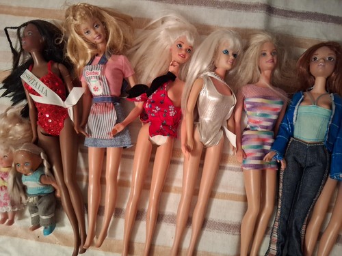 Lotto barbie mattel con - lotto,