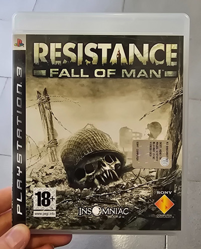 Resistance fall man - man, ps3