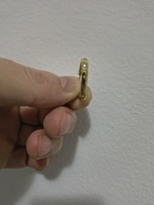 ORECCHINI COLOR ORO IN ARGENTO STERLING 