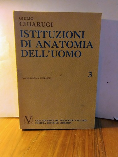Istituzioni anatomia - istituzioni, di