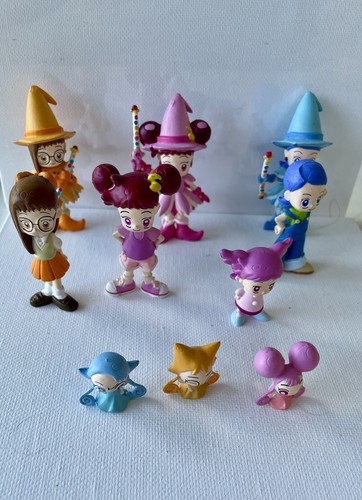 Lotto personaggi doremi bandai - lotto,